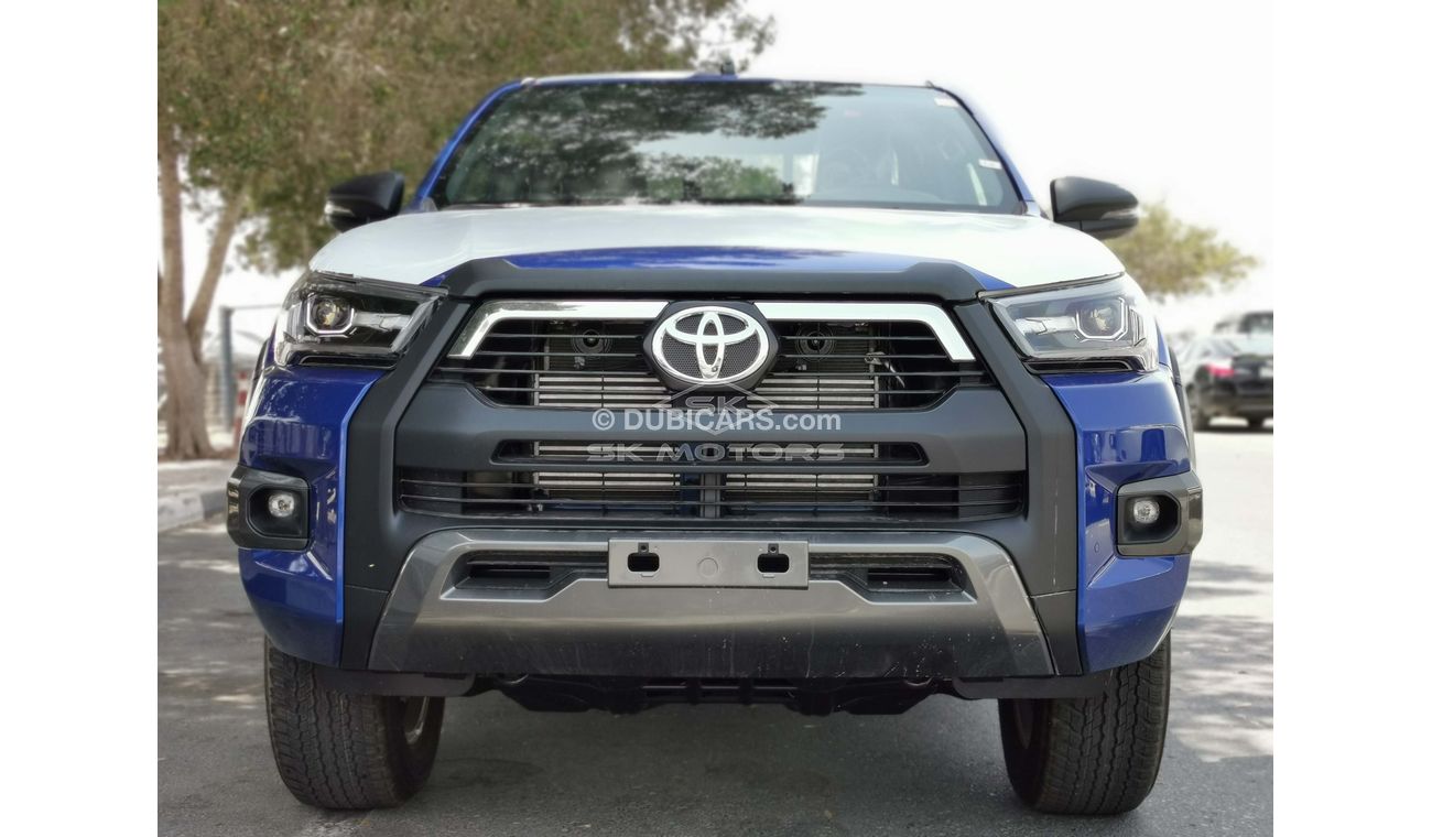 New Toyota Hilux Adventure 2.8L Diesel, M/T, Parking Sensors, DVD