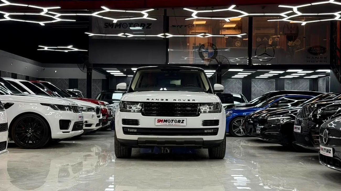 Land Rover Range Rover LWB HSE P360 3.0L GCC VOUGE V8 HSE FULL ORIGINAL PAINT AND SERVICE HISTORY