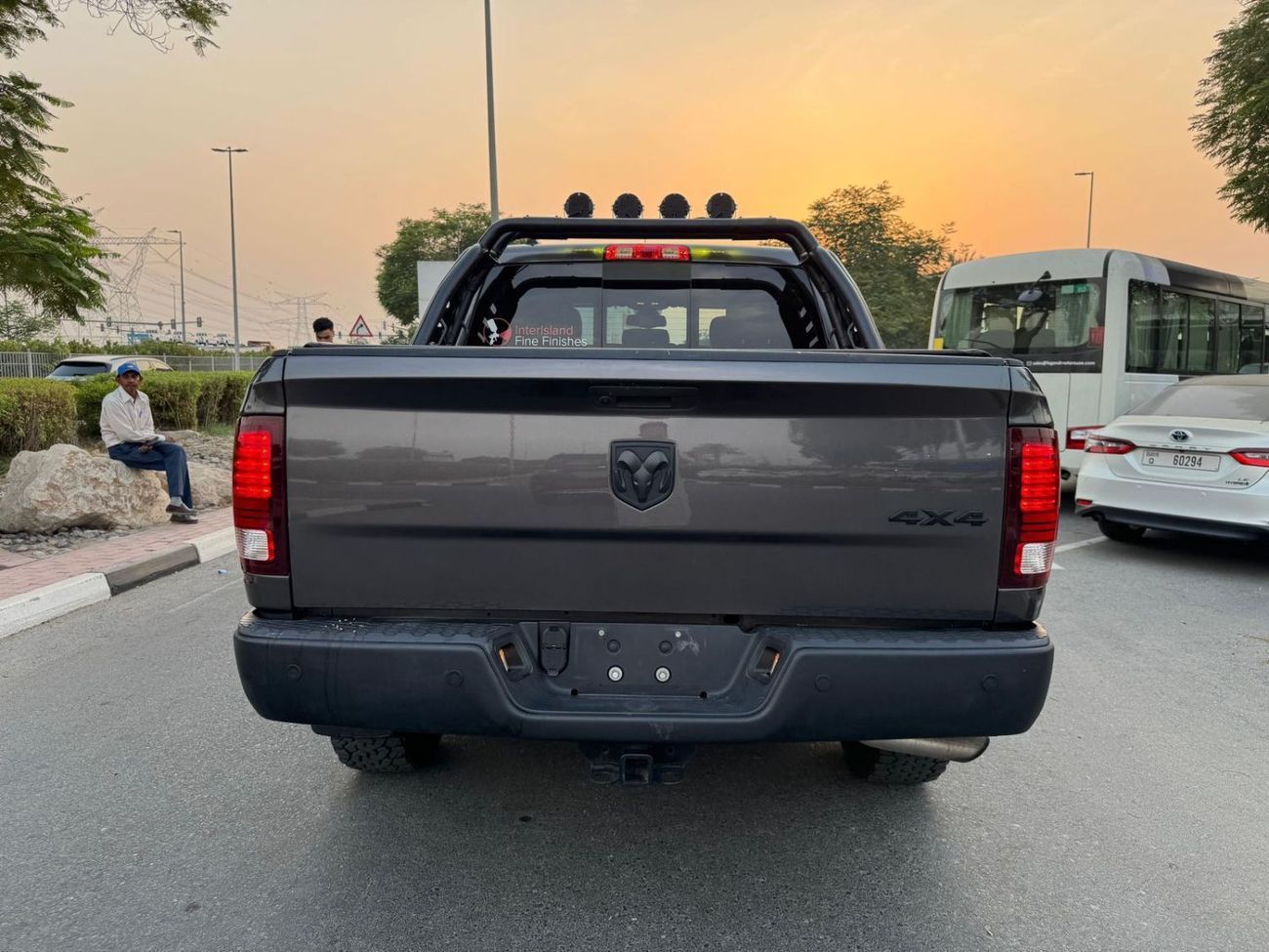 RAM 1500 2021 DODGE RAM 1500 - RABLE 4X4 | UAE PASS