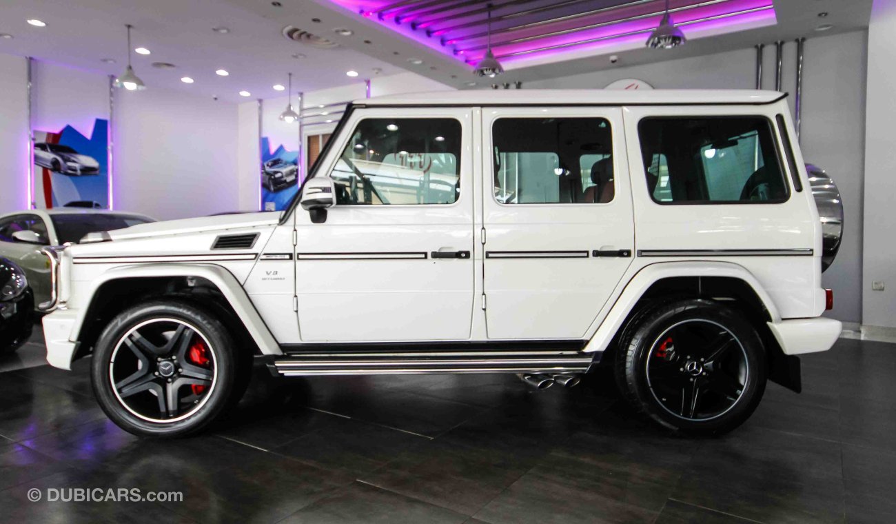 Mercedes-Benz G 63 AMG V8 BITURBO