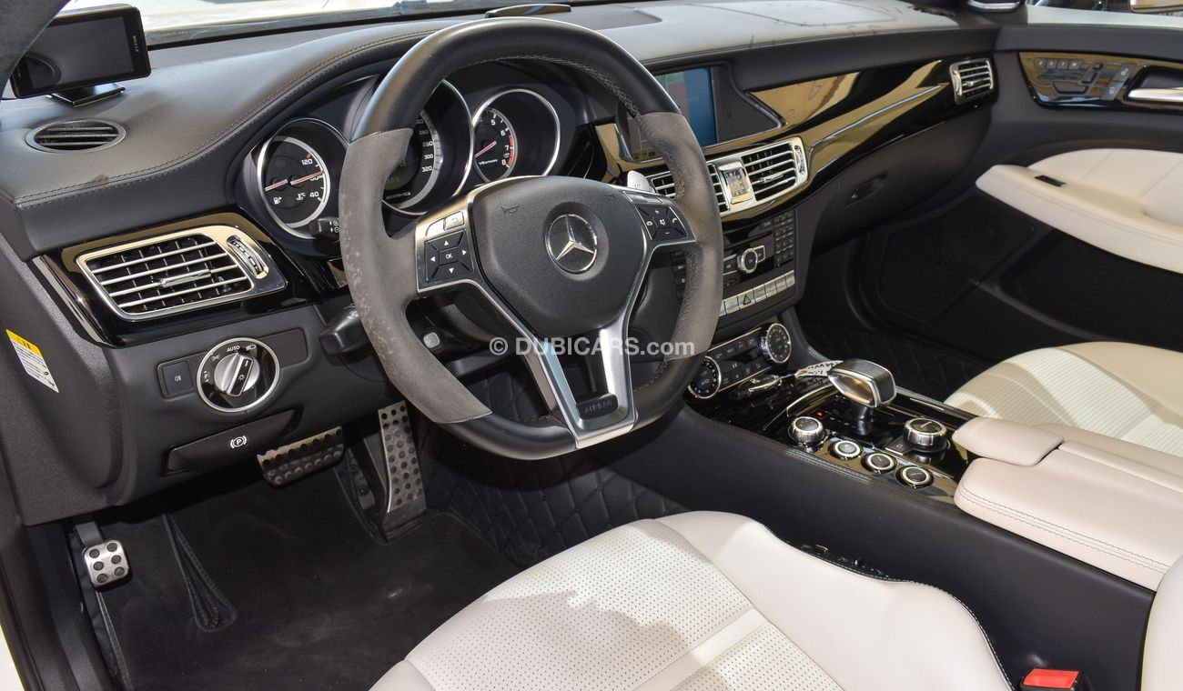 Mercedes-Benz CLS 63 AMG