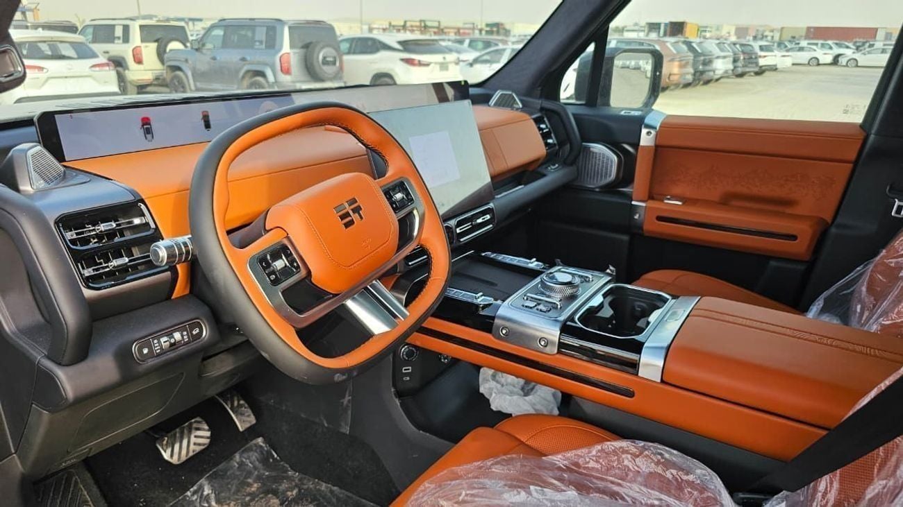 Jetour G700 Luxury 2.0T 150km Enjoy Edition 6-seater 2025 with EVS 5 YEARS WARRANTY