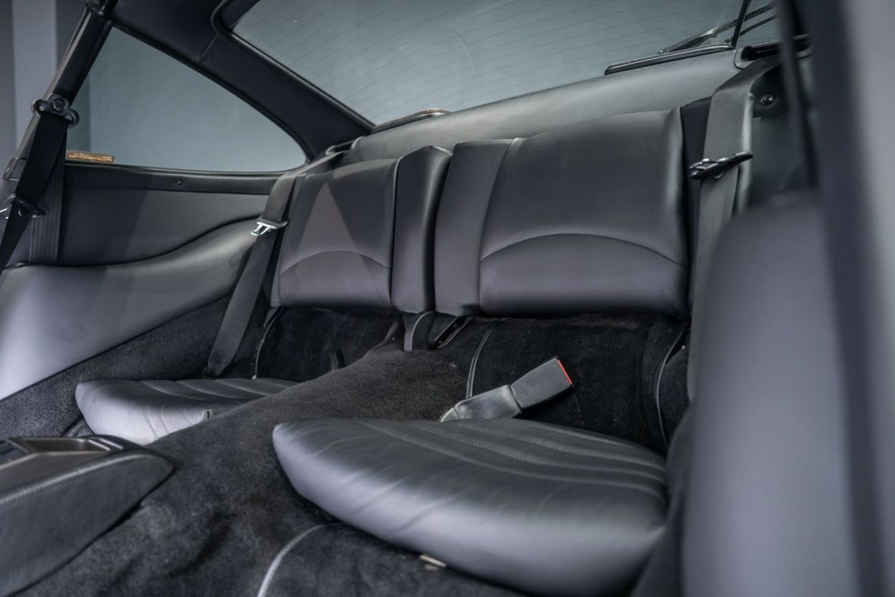 Porsche 911 1997 Porsche 911 Turbo (993) • Full Agency Porsche Service History • GCC • Two Owners from New