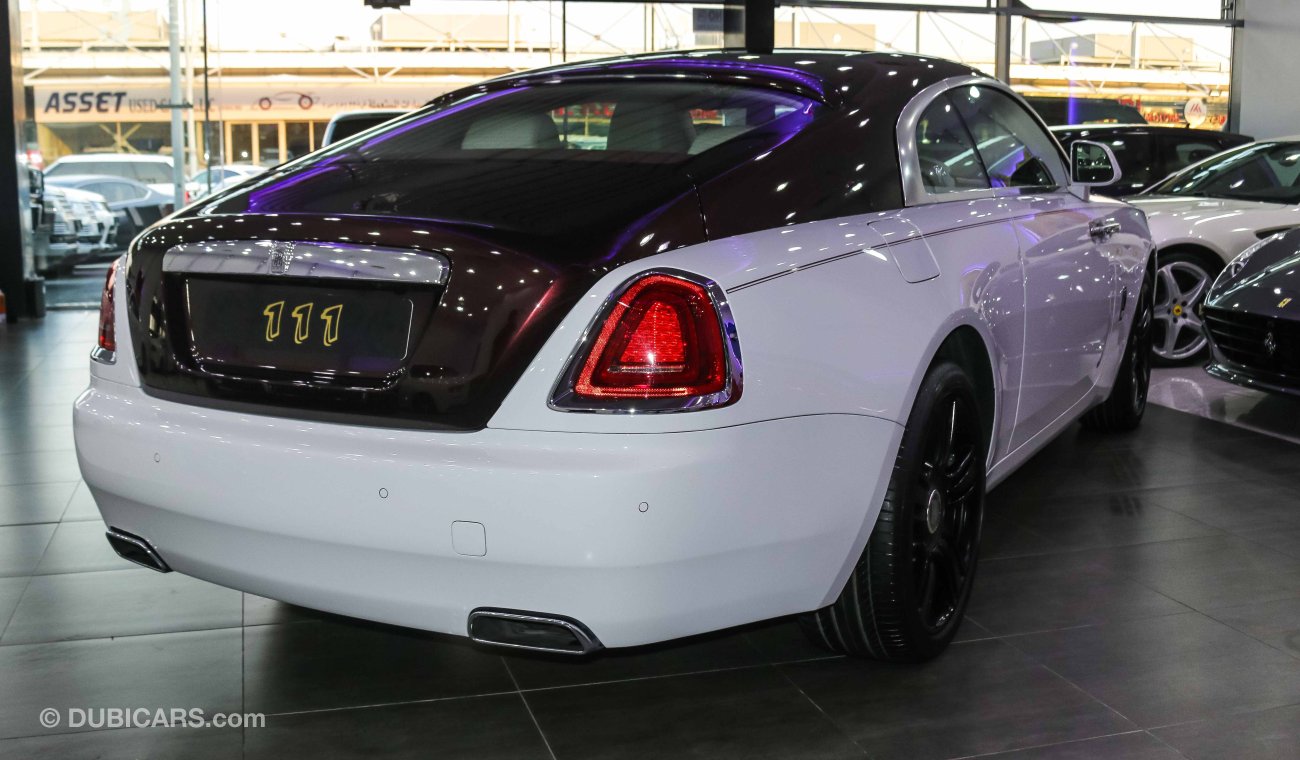 Rolls-Royce Wraith