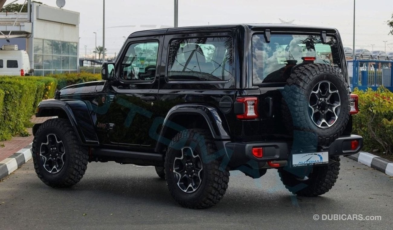 Jeep Wrangler Rubicon V6 3.6L 4X4 , Winter Package , 2023 GCC , 0Km , (ONLY FOR EXPORT)