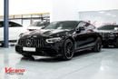 مرسيدس بنز ايه ام جي جي تي 43 Mercedes- GT 43 GCC Spec | Full Options | Under Warranty Service Contract