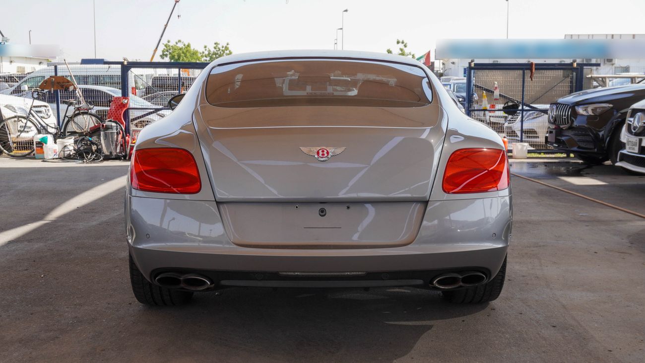 Bentley Continental GT