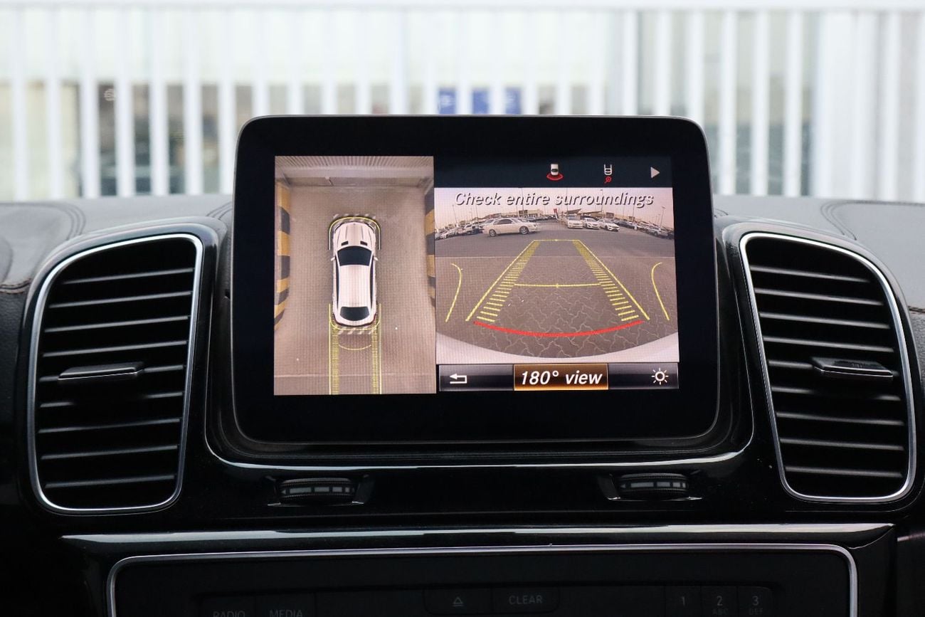 مرسيدس بنز GLE 43 AMG Coupe 3.0L