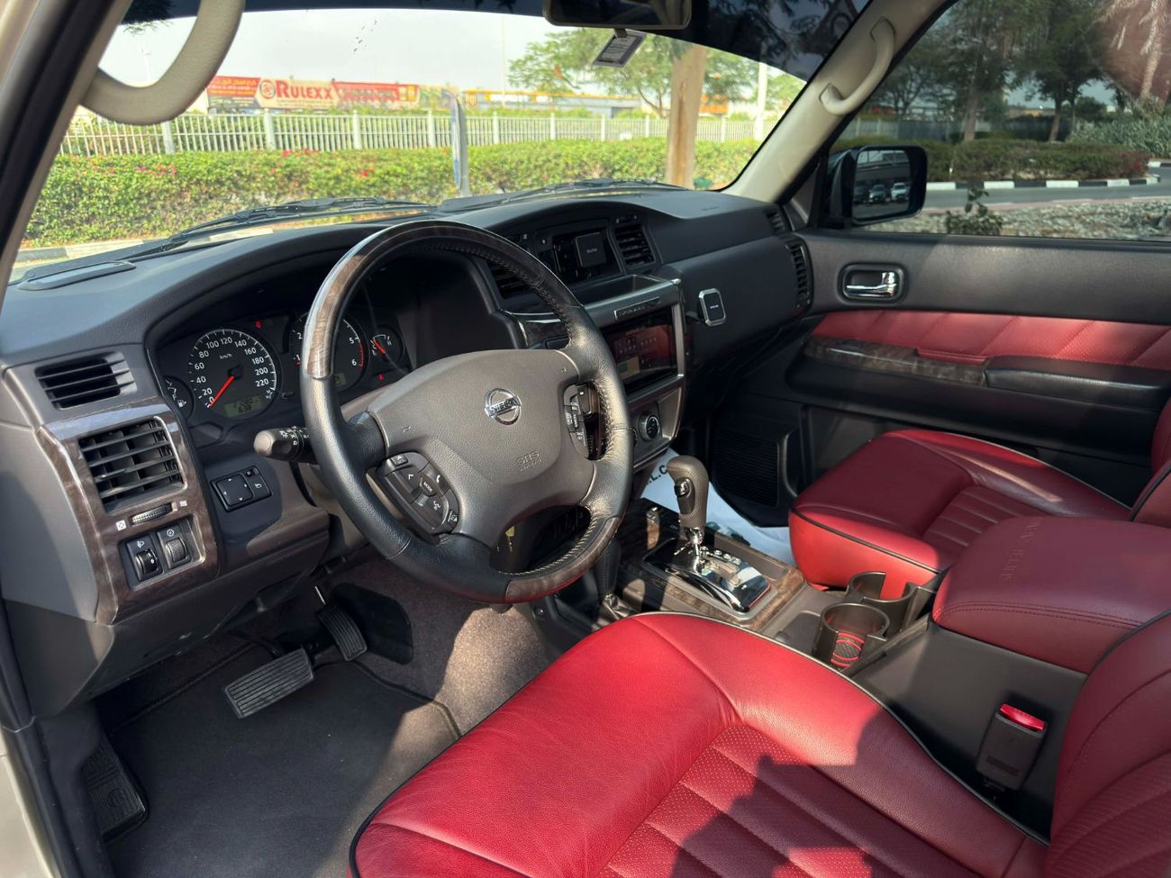 نيسان باترول سوبر سفاري GCC UNDER WARRANTY