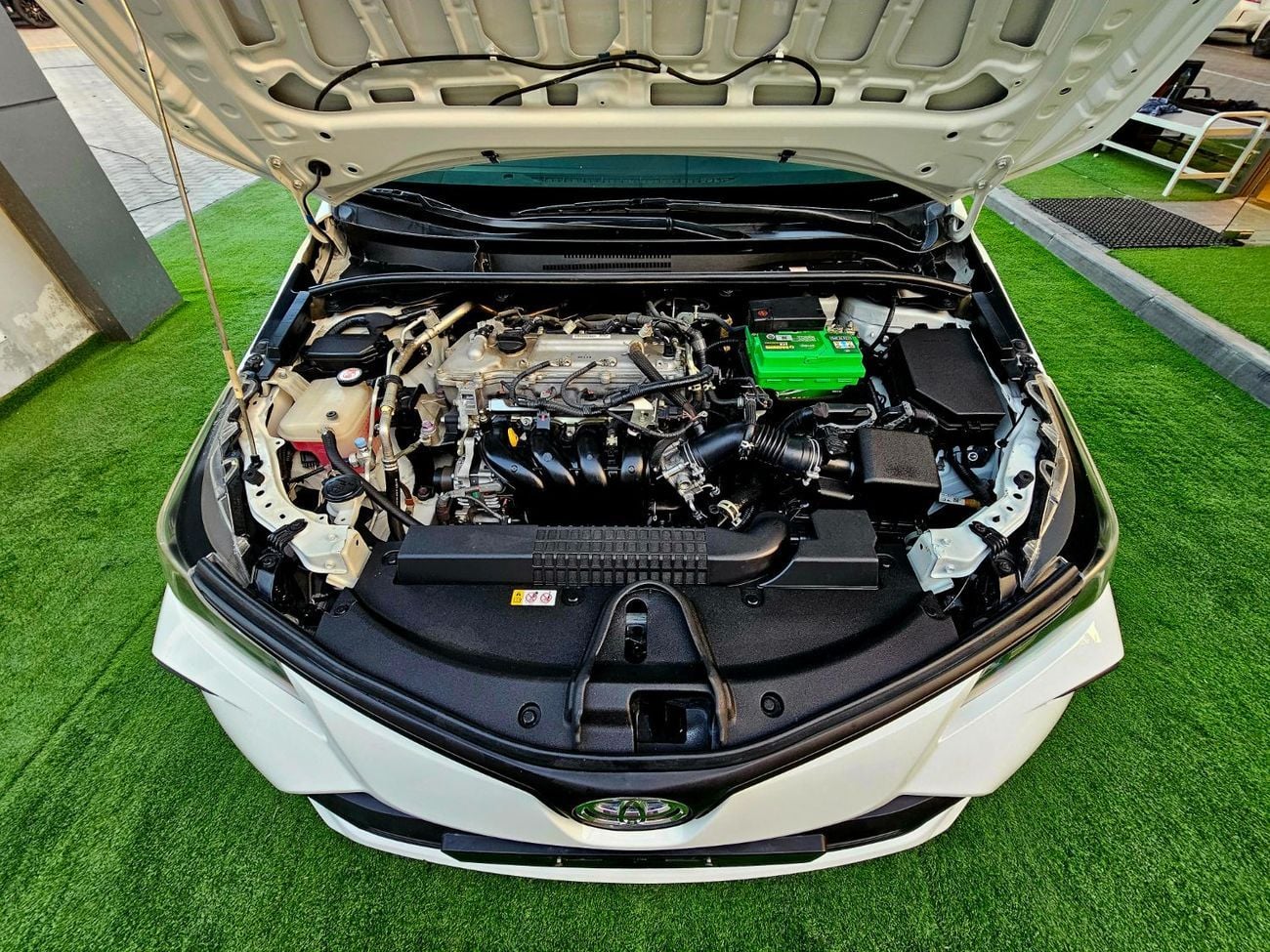 Toyota Corolla XLI GCC 1.6L/ LOW MILEAGE/ CRUISE CONTROL/  FUTTAIM CAR