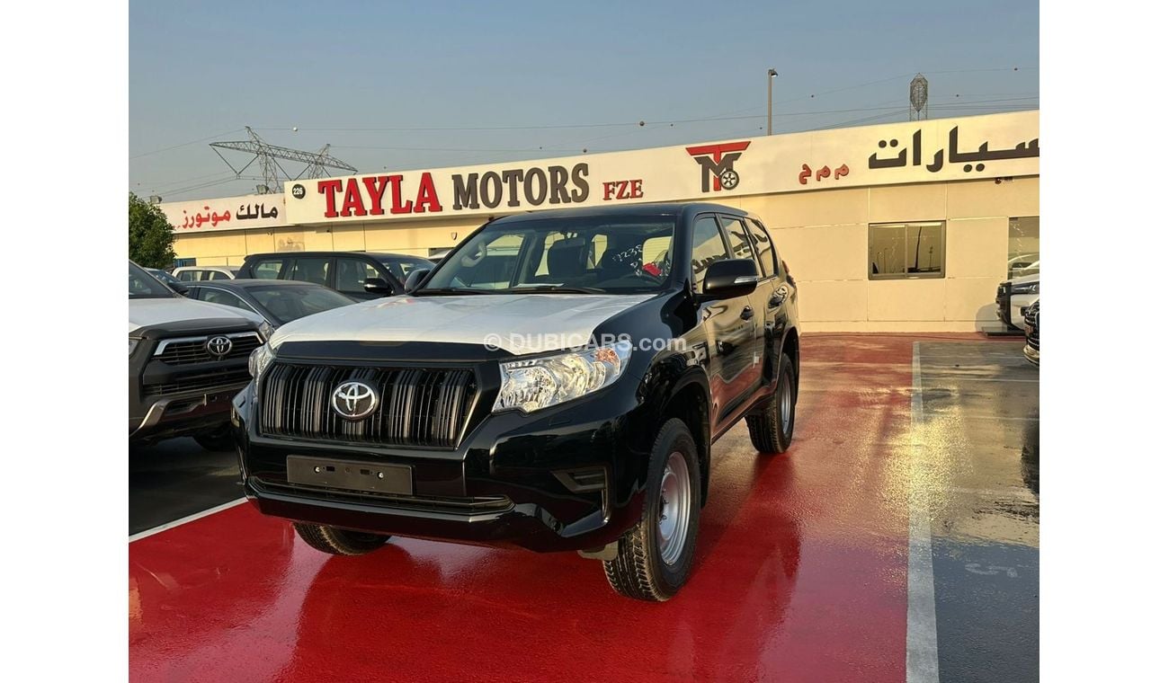 تويوتا برادو TOYOTA PRADO 2.7 TX SPARE UP BLACK 2023