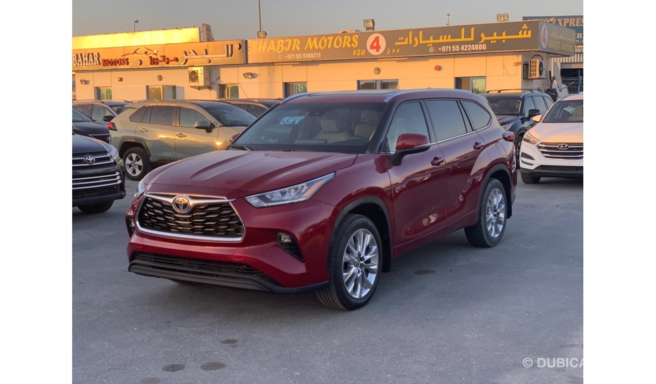 تويوتا هايلاندر 2020 TOYOTA HIGHLANDER LIMITED 4x4 IMOPRTED FROM USA