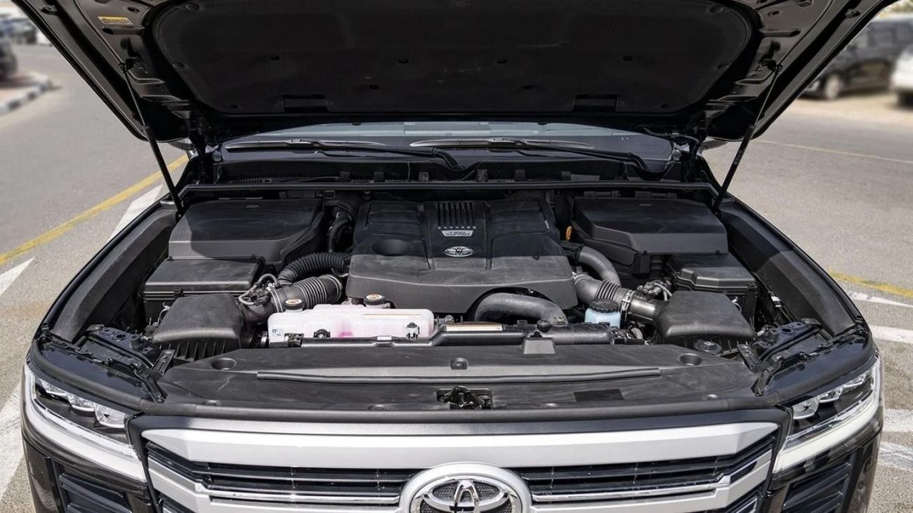 Toyota Land Cruiser VXR TWIN TURBO 3.5L