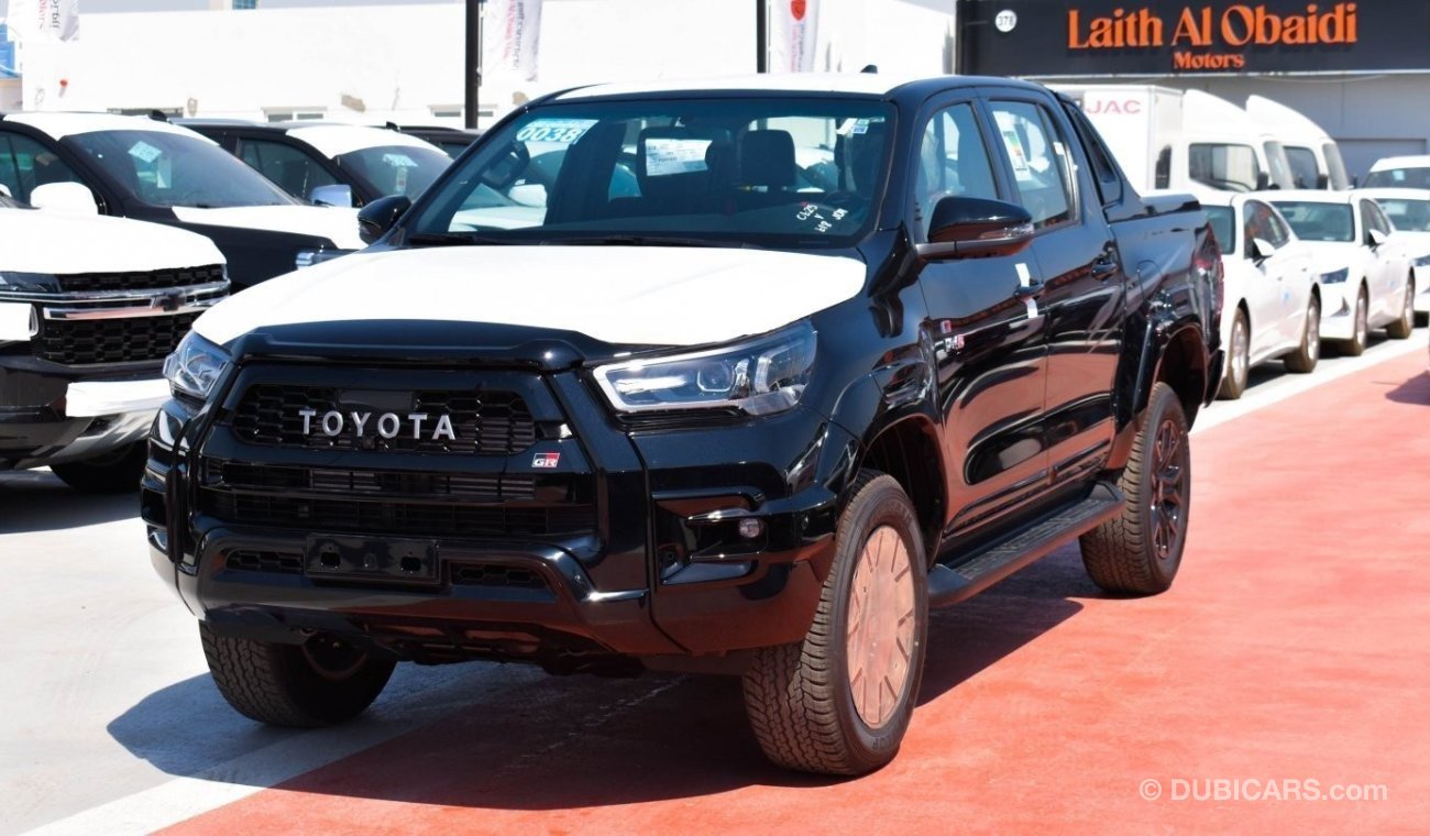 Toyota Hilux GR Sport 2.8L AT DSL 2023 | For Export Only