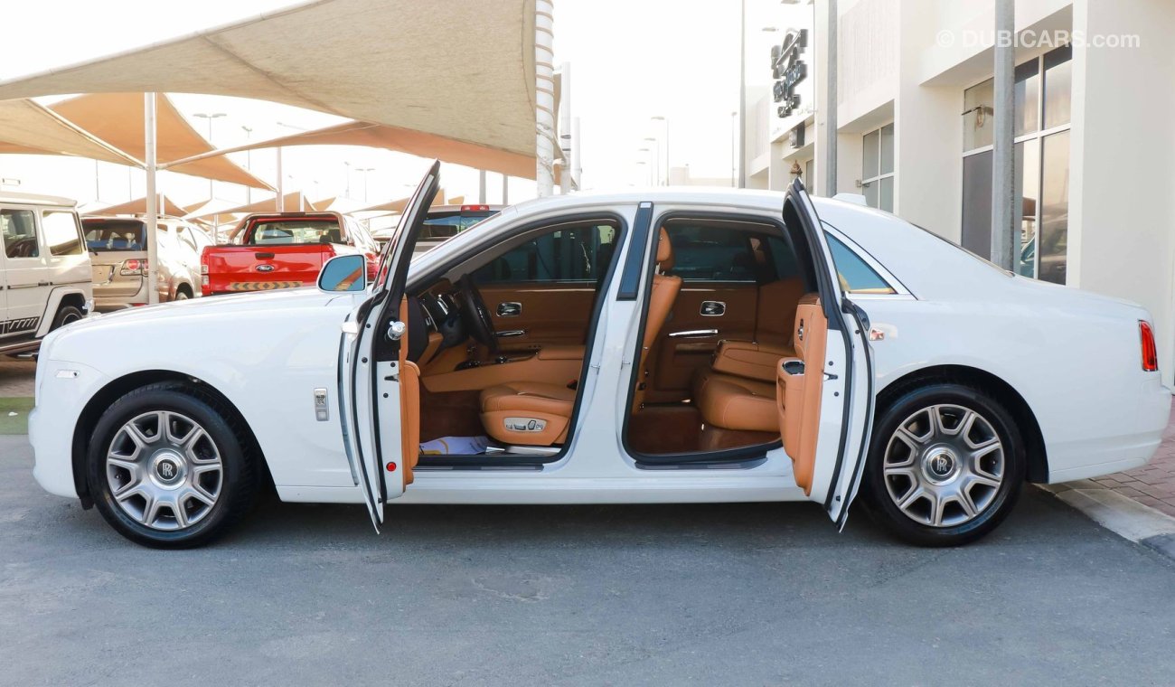 Rolls-Royce Ghost Agency Warranty Full Service History GCC