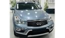 Infiniti QX50 Luxury Luxury GCC .. FSH .. Original Paint .. Perfect Condition