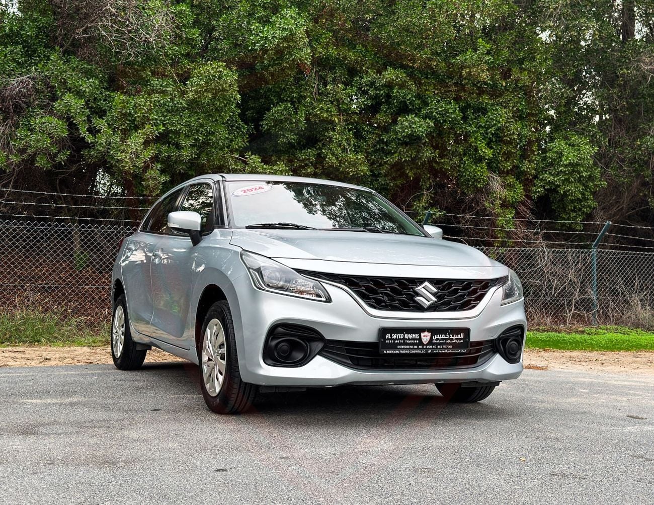 Suzuki Baleno Suzuki Baleno | 1.5 L | 2024 | GCC | Accident-Free | In Excellent Condition | 571 P.M