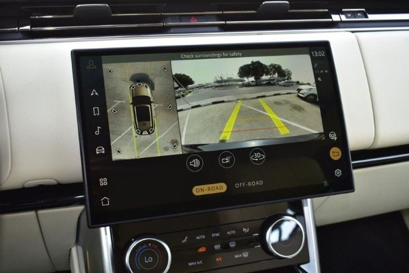 لاند روفر رينج روفر D350 V6 3.0L Diesel AWD Automatic