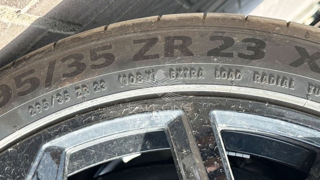 أودي RSQ8 4.0L V8 2024