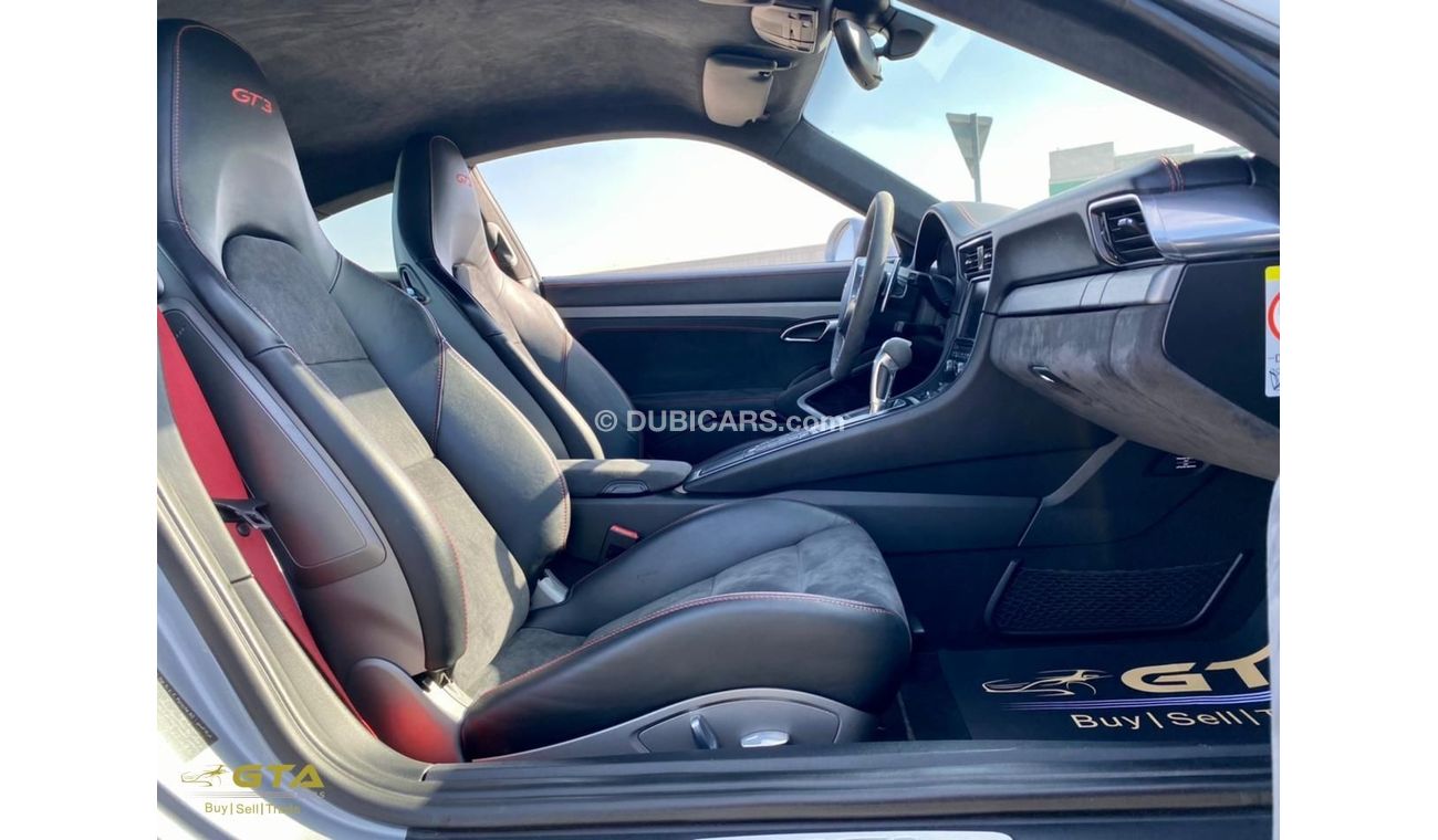 بورش كاريرا جي تي 2014 Porsche 911 GT-3, Porsche Warranty-Full Service History, GCC