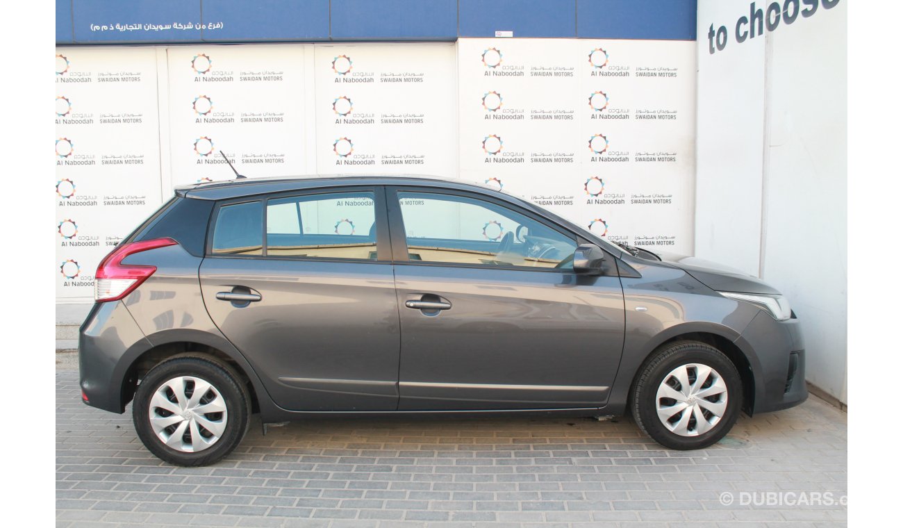 Toyota Yaris 1.3L HATCHBACK 2015 MODEL WITH WARRANTY