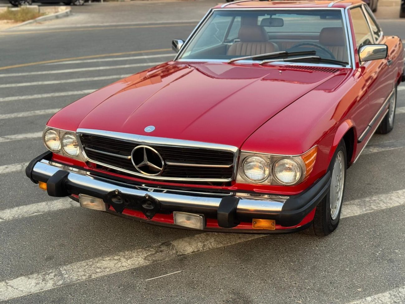 Mercedes-Benz 560 SL