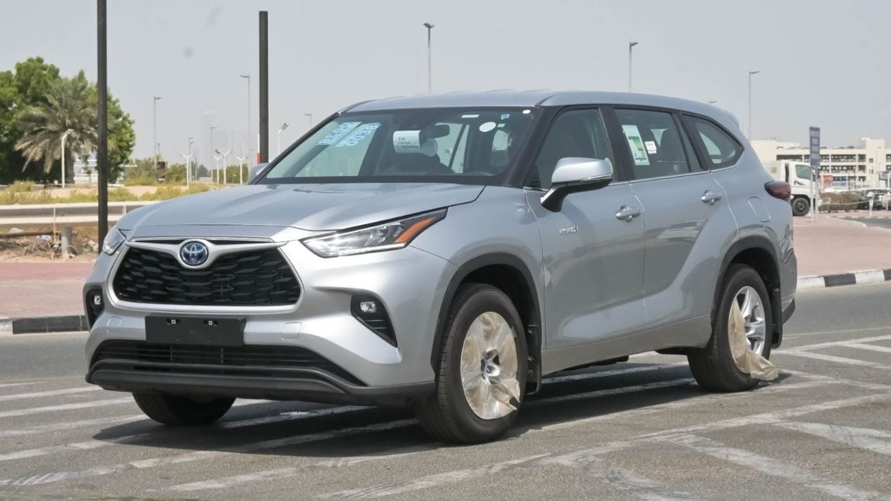 تويوتا هايلاندر Toyota Highlander LE 2.5L Standard Hybrid - 2024 (Export)