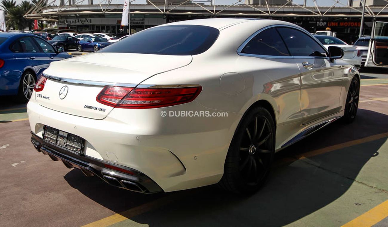 Used Mercedes-Benz S 63 AMG Coupe 4 Matic 2015 for sale in Dubai - 76310
