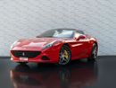 Ferrari California T FERRARI CALIFORNIA T • ONLY 54K KM • 3.9L TURBOCHARGED • OFFICIAL AL TAYER WARRANTY