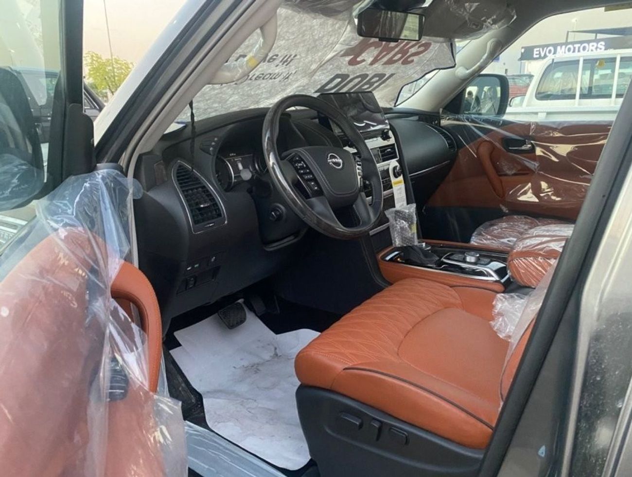 Nissan Patrol Platinum