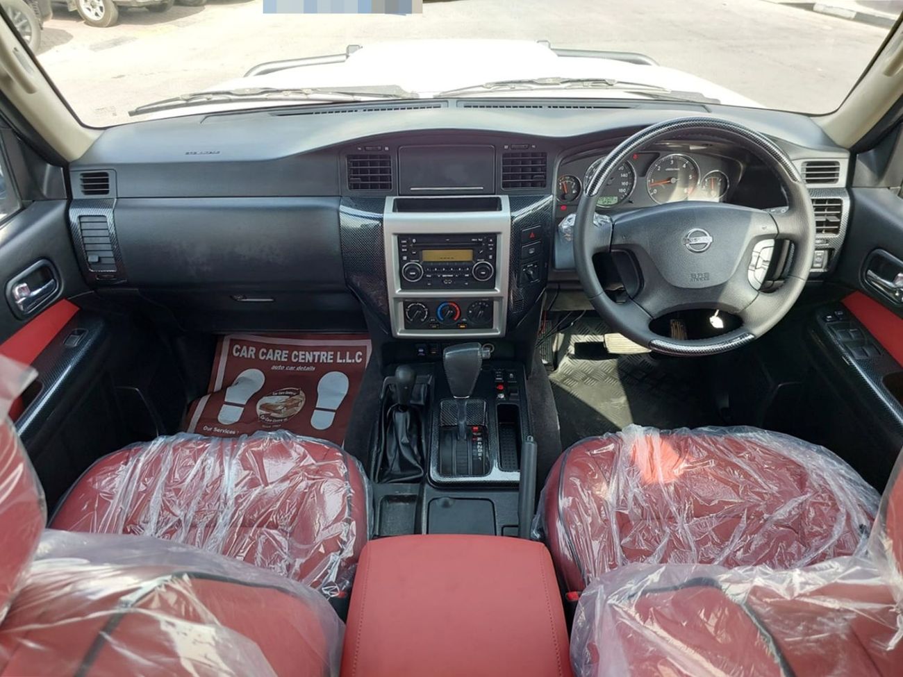 نيسان باترول سفاري 2016 NISSAN SAFARI RHD DIESEL AUTOMATIC 3.0 L (PM35064)