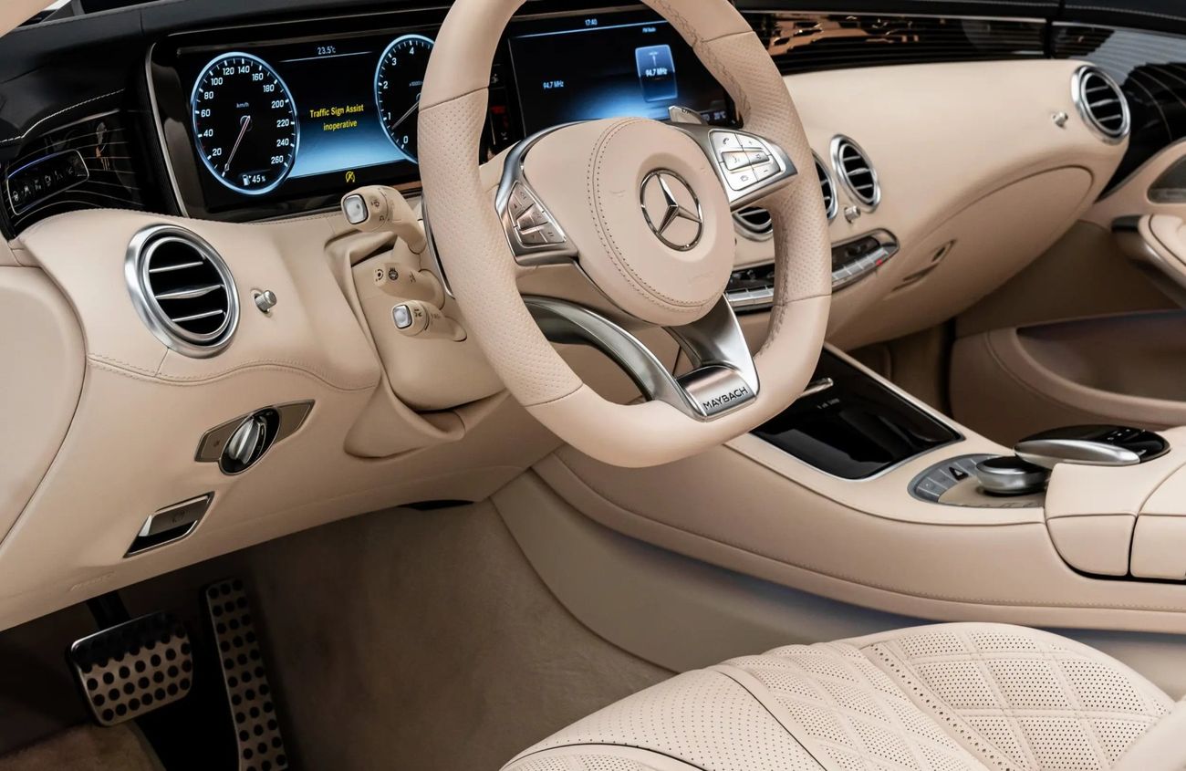 Mercedes Maybach S650 Maybach 6.0L V12 Bi-Turbo Engine