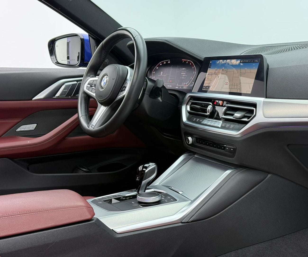 بي أم دبليو 420i 2022 BMW 420i Coupe M-Sport, 2027 BMW Warranty + Service Pack, Full BMW Service History, GCC