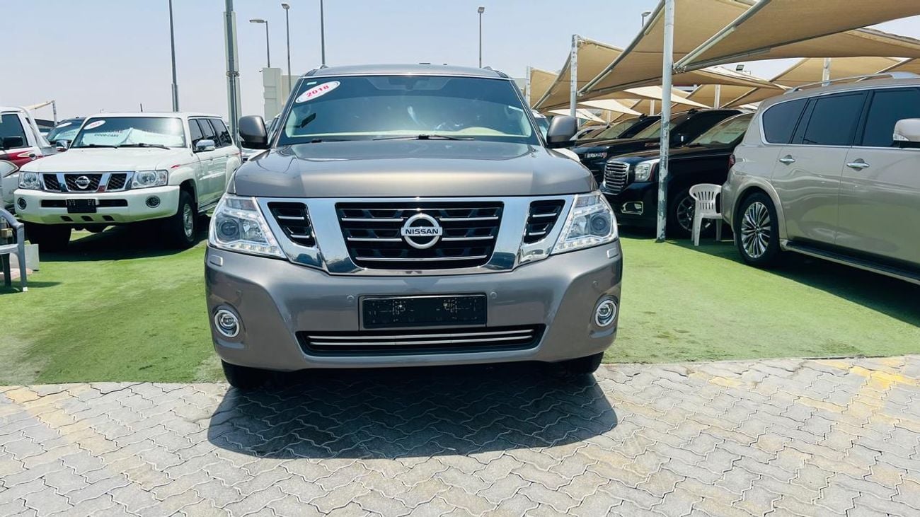 Nissan Patrol NISSAN PATROL 2018 LE TITANIUM.ENGINE 5.6L /V8