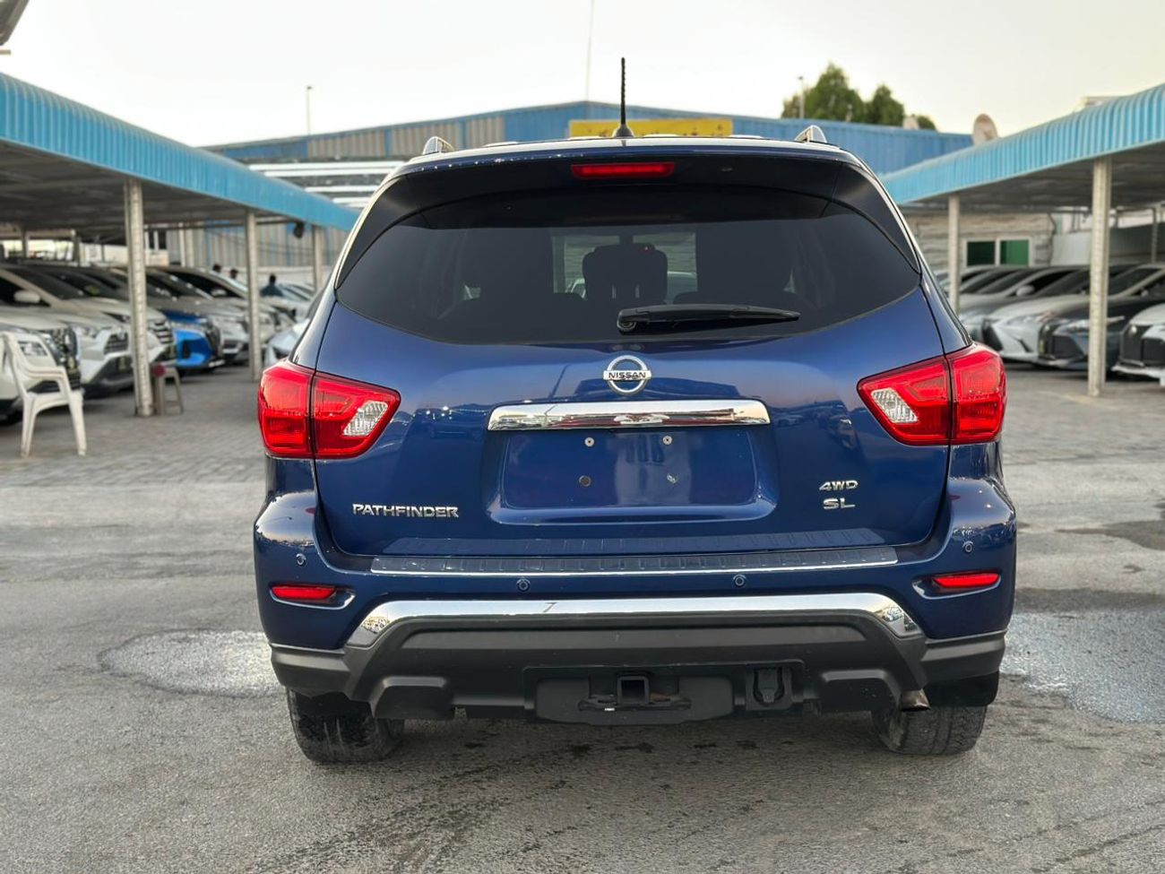 Nissan Pathfinder SL
