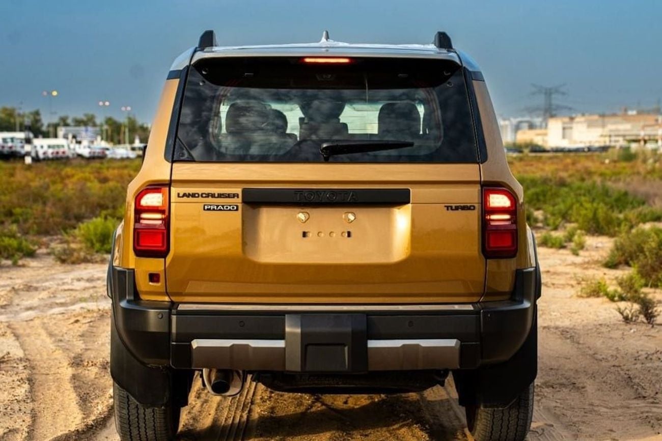 تويوتا برادو ADVENTURE 1ST EDITION Toyota Land Cruiser Prado 2025 4WD SUV 2.4L