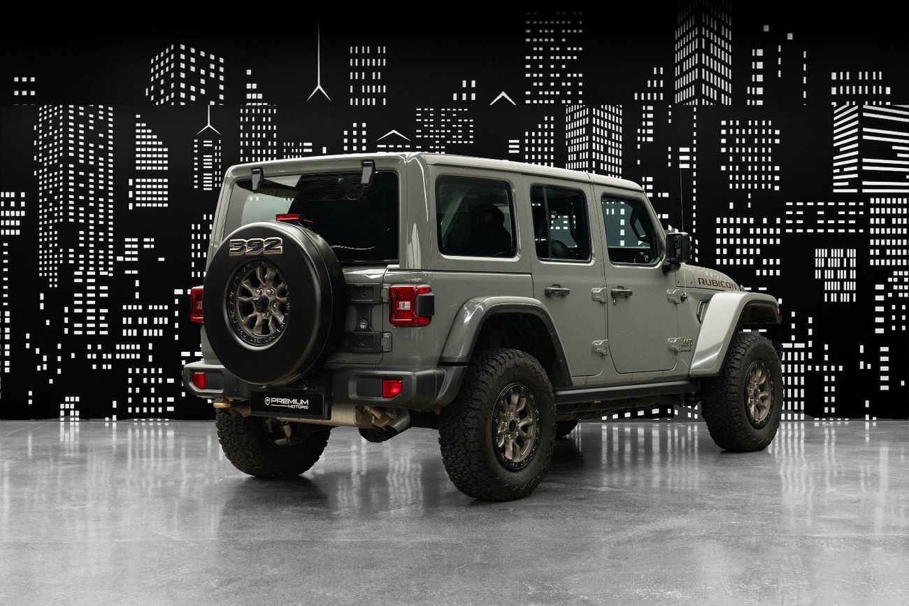 Jeep Wrangler Rubicon 392 6.4L V8