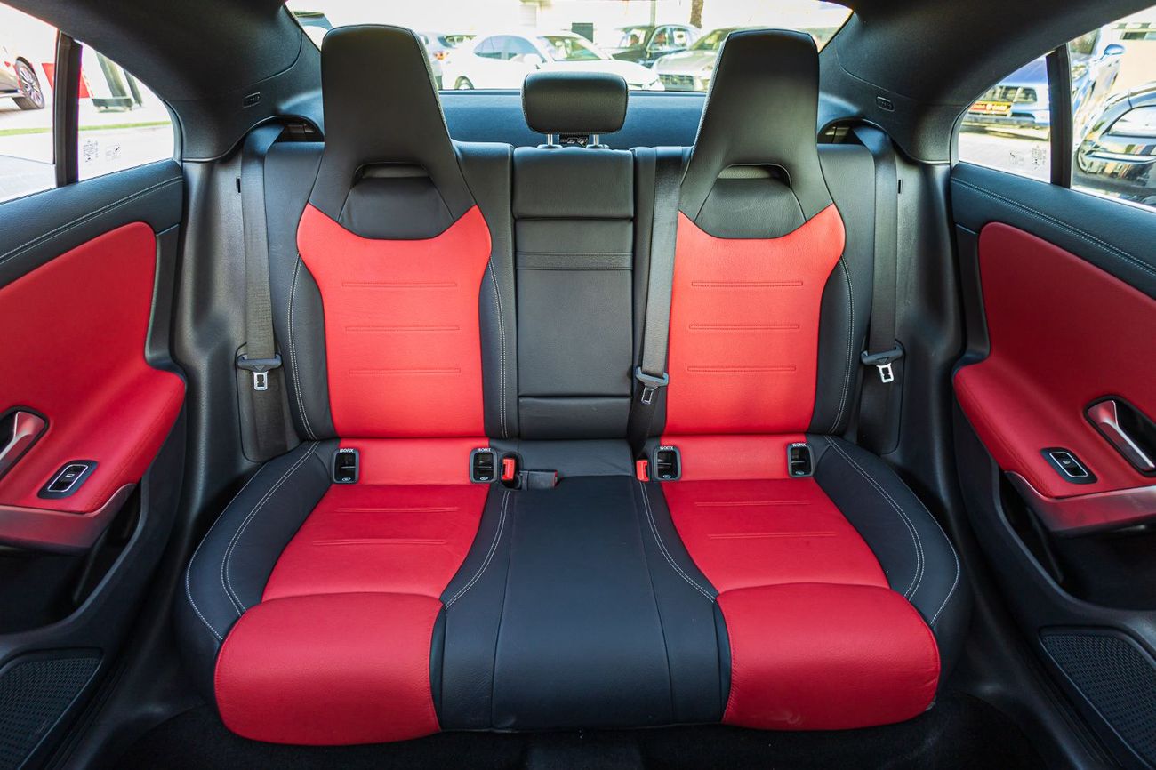 Mercedes-Benz CLA 250 4MATIC