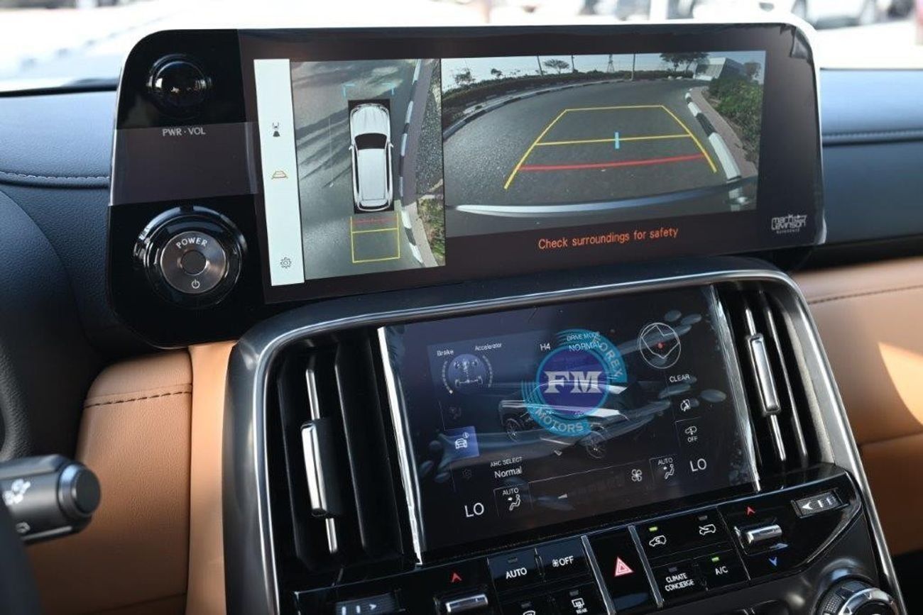 لكزس LX 700h Hybrid 3.5L AWD Automatic