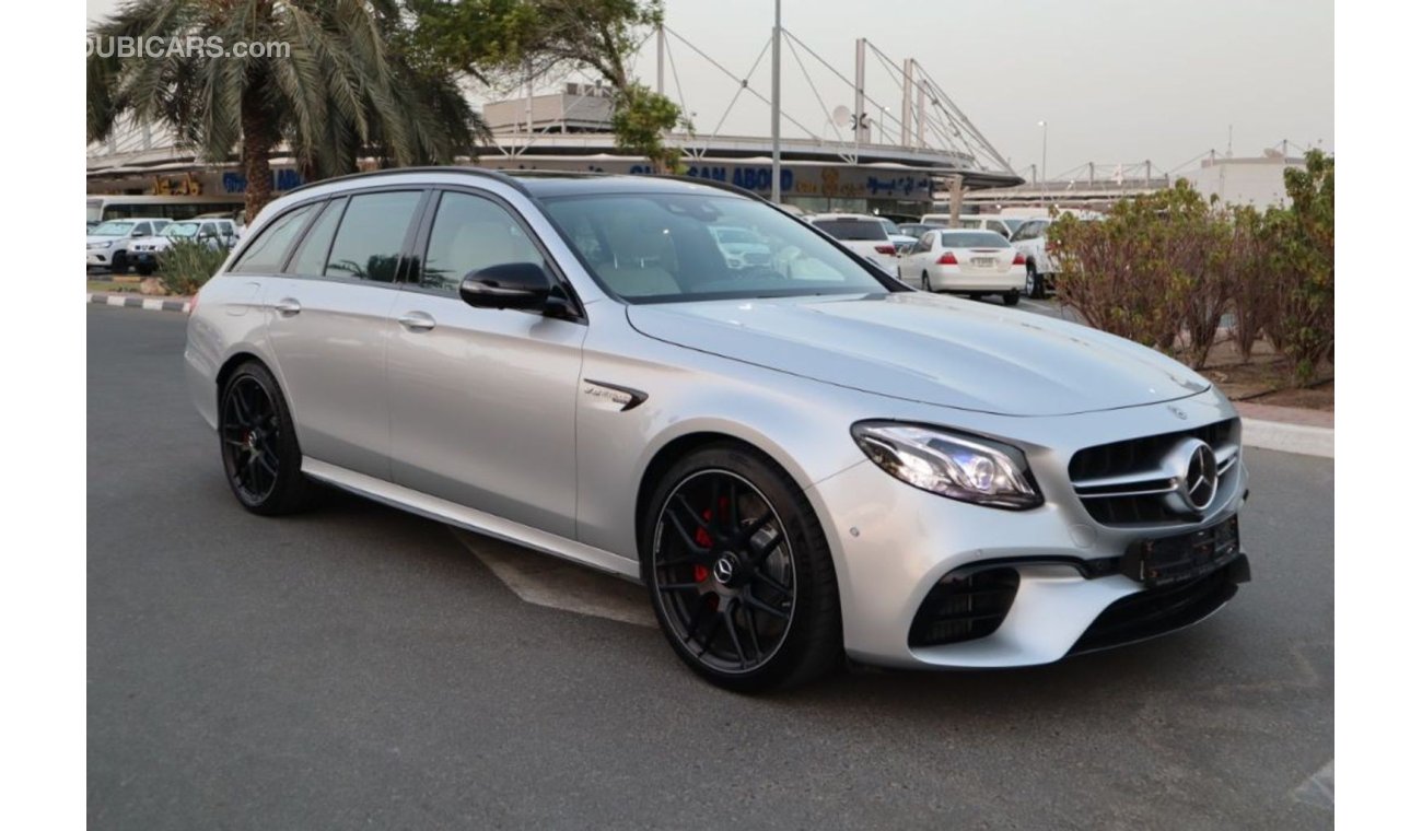 مرسيدس بنز E 63 AMG = DISTINCT CAR = S V8 BITURBO = 4 MATIC -= AMG = 1 OF 1 = WARRANTY = GARGASH