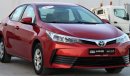 Toyota Corolla SE SE Toyota Corolla 2019 GCC 1600cc, in excellent condition, without accidents