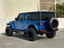 جيب رانجلر Jeep Wrangler Unlimited 2022 مواصفات خليجية