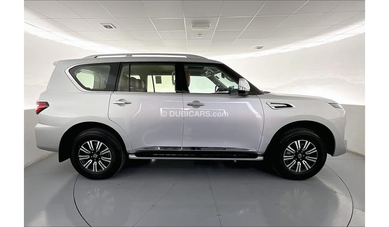 Nissan Patrol SE Titanium