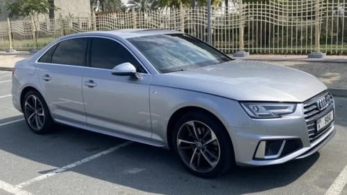 Audi A4 4.0 TFSI S Line Full Warranty Service Package