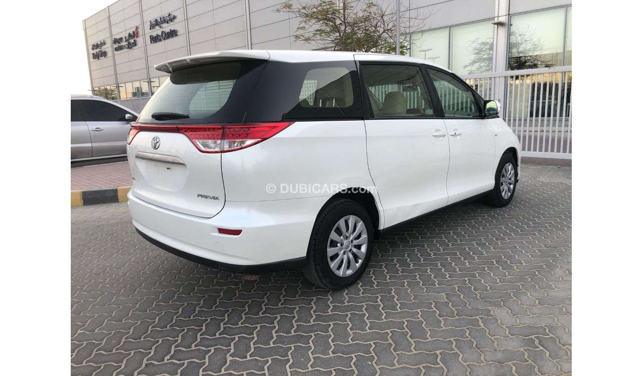 Toyota Previa GCC