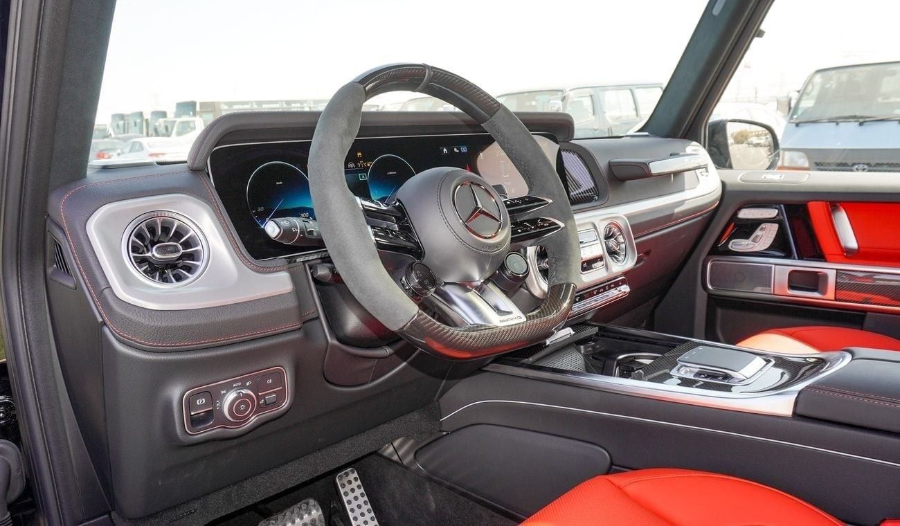 Mercedes-Benz G 63 AMG 2025 MY Export