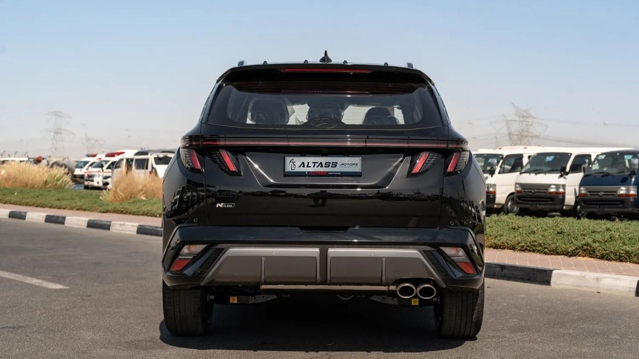 هيونداي توسون 2025 | HYUNDAI TUCSON 1.5T ELITE N LAIN WITH ELECTRIC TAIL DOOR