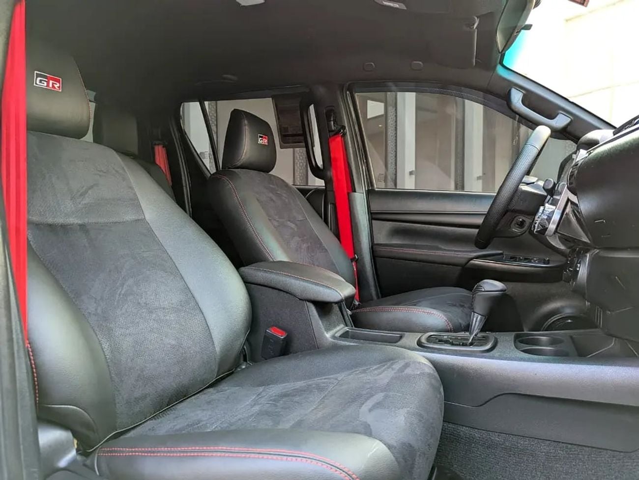 Toyota Hilux FACELIFTED GR SPORT GCC IN EXCELLENT CONDITION