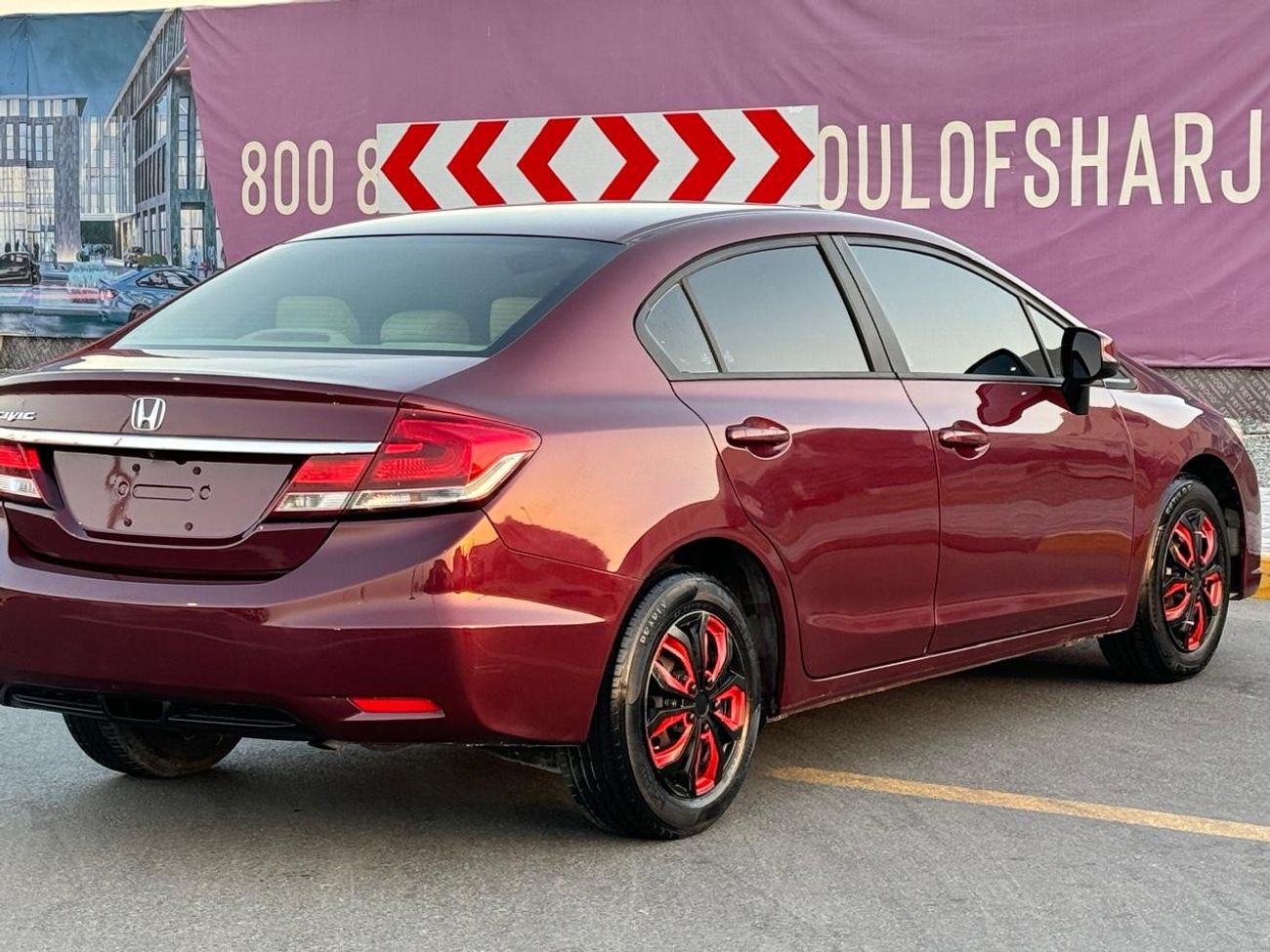 Honda Civic very good condition inside and outside