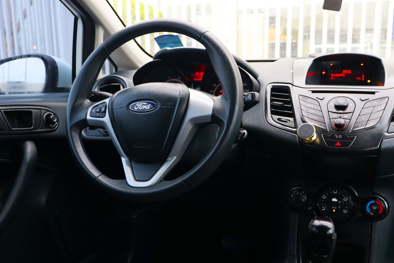 فورد فيستا GCC